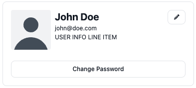 AuthHeader Example