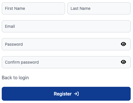 AuthHeader Example